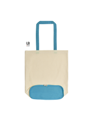 Τσάντα αγοράς αναδιπλούμενη (Reno)  turquoise